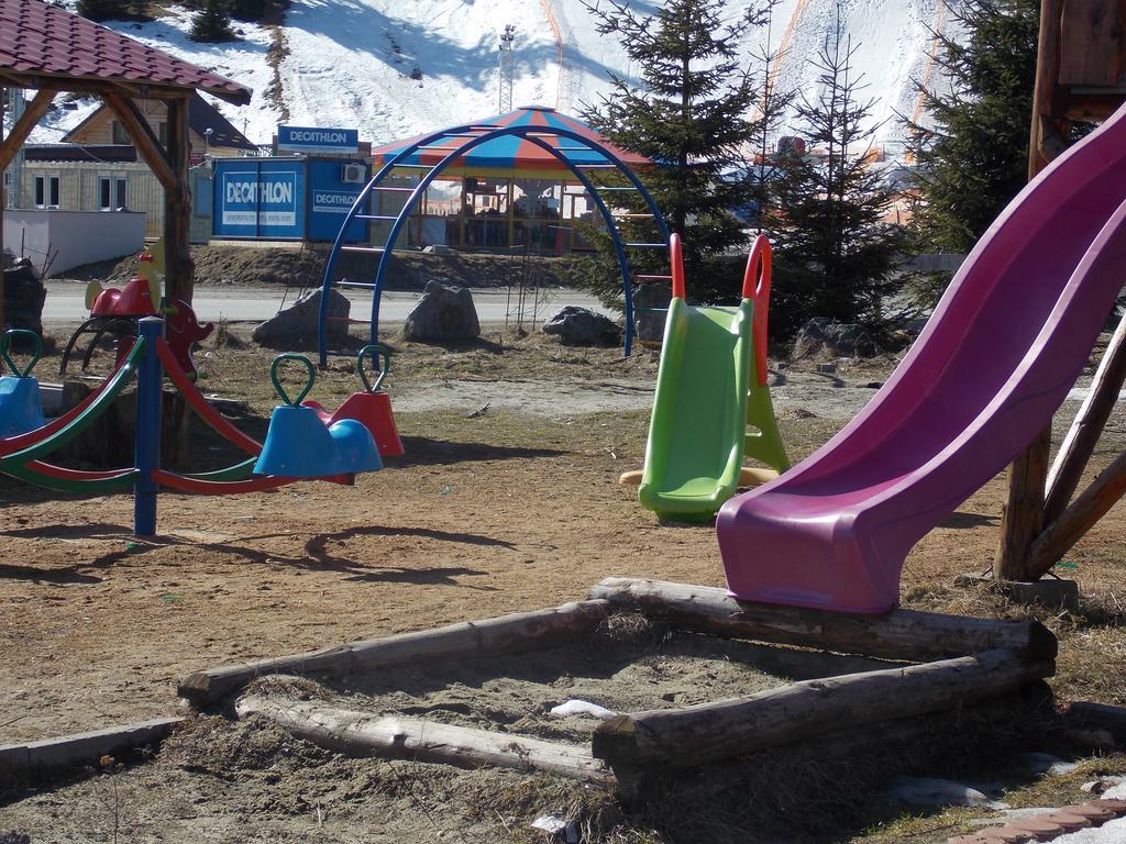 Complex Turistic Casianna & Spa Păltiniş المظهر الخارجي الصورة