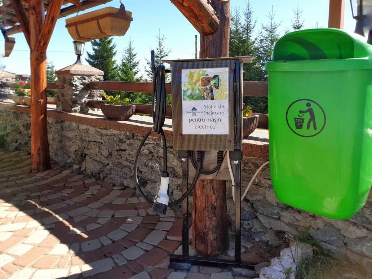 Complex Turistic Casianna & Spa Păltiniş المظهر الخارجي الصورة