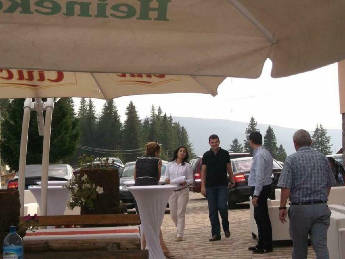 Complex Turistic Casianna & Spa Păltiniş المظهر الخارجي الصورة